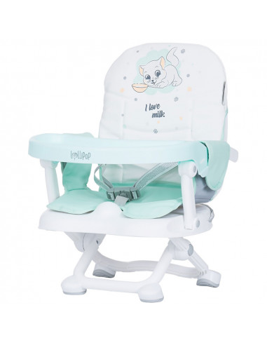 Inaltator scaun de masa Chipolino Lollipop avocado,STHBL02203AV