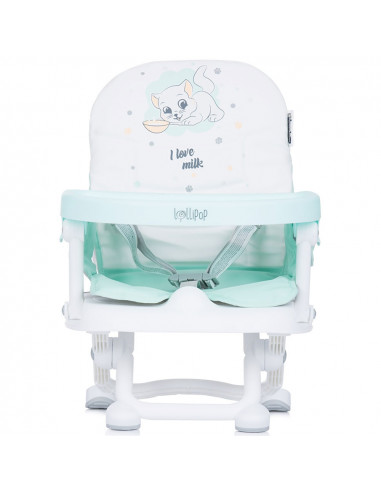 Inaltator scaun de masa Chipolino Lollipop avocado,STHBL02203AV