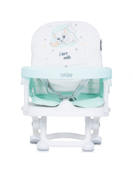 Inaltator scaun de masa Chipolino Lollipop avocado,STHBL02203AV