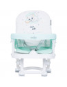 Inaltator scaun de masa Chipolino Lollipop avocado,STHBL02203AV