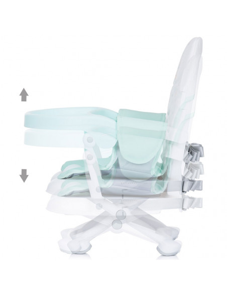 Inaltator scaun de masa Chipolino Lollipop avocado,STHBL02203AV