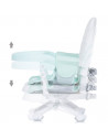 Inaltator scaun de masa Chipolino Lollipop avocado,STHBL02203AV