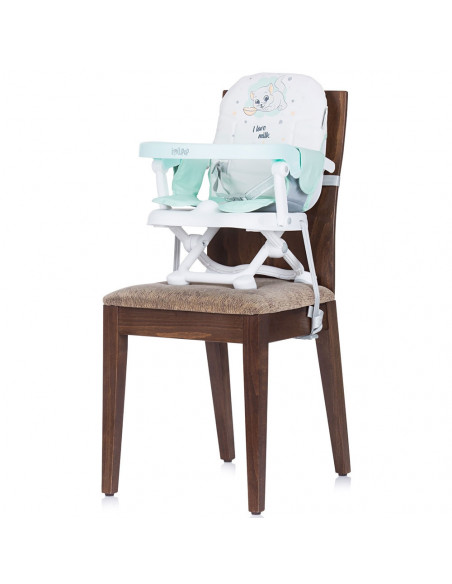 Inaltator scaun de masa Chipolino Lollipop avocado,STHBL02203AV