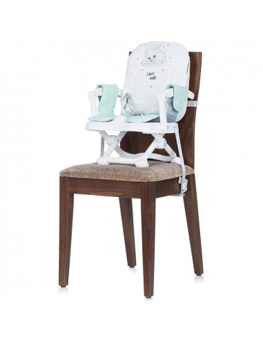 Inaltator scaun de masa Chipolino Lollipop avocado,STHBL02203AV
