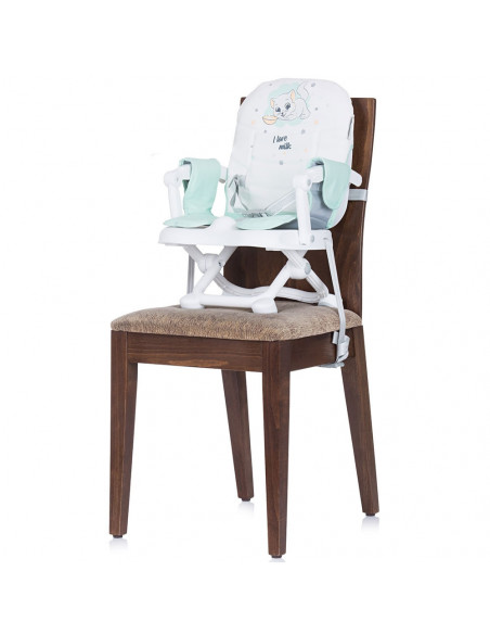 Inaltator scaun de masa Chipolino Lollipop avocado,STHBL02203AV