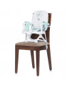 Inaltator scaun de masa Chipolino Lollipop avocado,STHBL02203AV