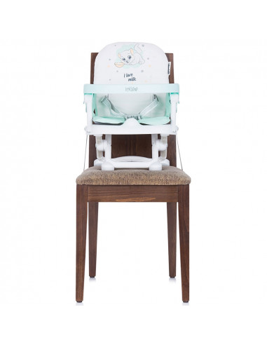 Inaltator scaun de masa Chipolino Lollipop avocado,STHBL02203AV