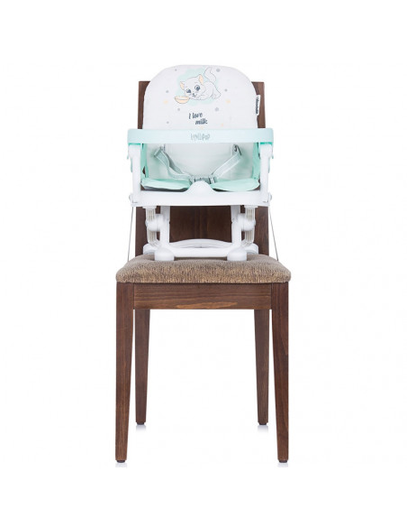 Inaltator scaun de masa Chipolino Lollipop avocado,STHBL02203AV