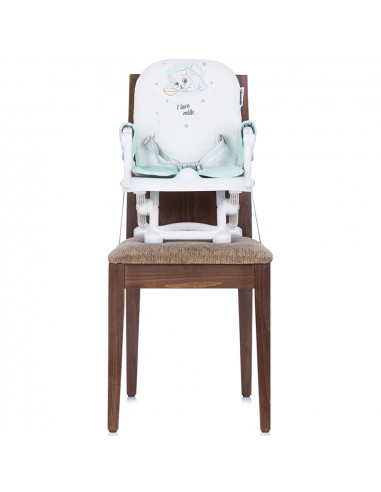 Inaltator scaun de masa Chipolino Lollipop avocado,STHBL02203AV