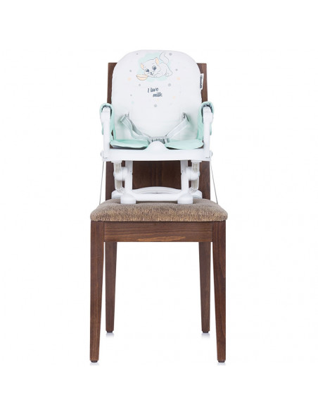 Inaltator scaun de masa Chipolino Lollipop avocado,STHBL02203AV