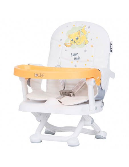 Inaltator scaun de masa Chipolino Lollipop banana,STHBL02204BA
