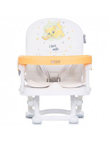 Inaltator scaun de masa Chipolino Lollipop banana,STHBL02204BA