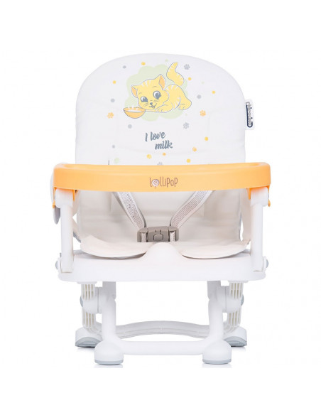 Inaltator scaun de masa Chipolino Lollipop banana,STHBL02204BA