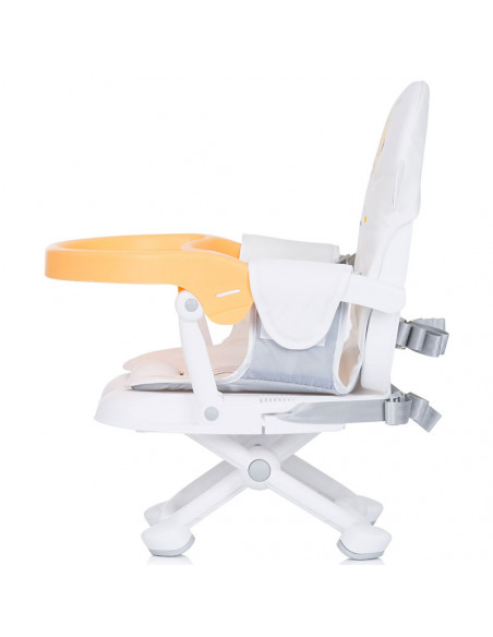 Inaltator scaun de masa Chipolino Lollipop banana,STHBL02204BA