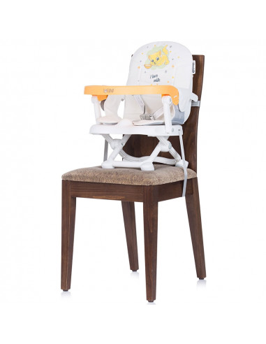 Inaltator scaun de masa Chipolino Lollipop banana,STHBL02204BA