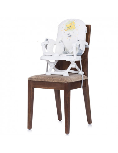 Inaltator scaun de masa Chipolino Lollipop banana,STHBL02204BA