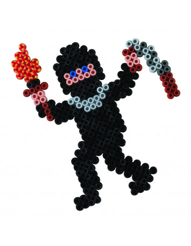 CAVALERI 4000 margele de calcat HAMA MIDI in cutie,Ha3145