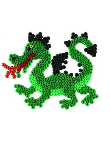 CAVALERI 4000 margele de calcat HAMA MIDI in cutie,Ha3145