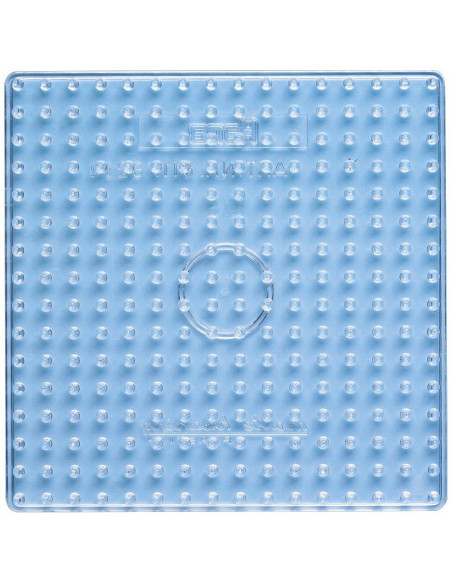 PATRAT MARE - planseta transparenta HAMA MAXI,Ha8214