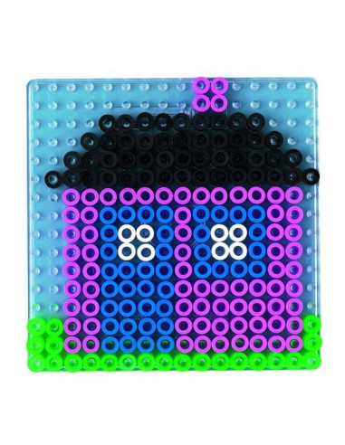 PATRAT MARE - planseta transparenta HAMA MAXI,Ha8214