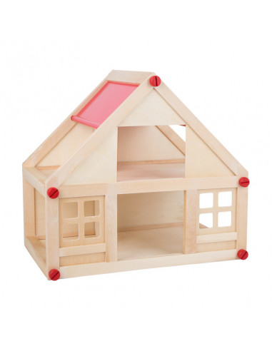 Casa papusii cu mobilier,L7253