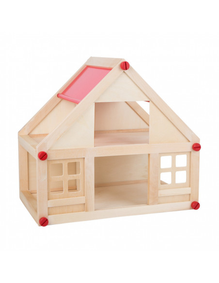 Casa papusii cu mobilier,L7253