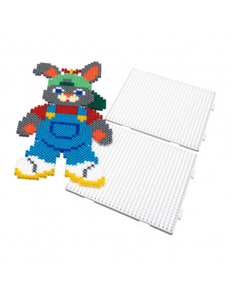 Set de doua plansete patrat pentru margele Hama midi,Ha4458