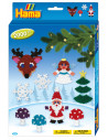 Set craciun in cutie - 2000 margele Hama midi si o