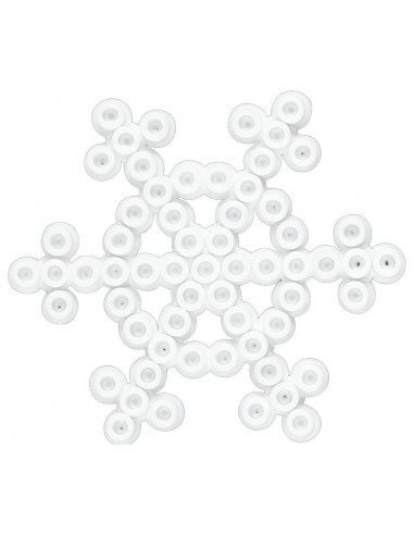Set craciun in cutie - 2000 margele Hama midi si o