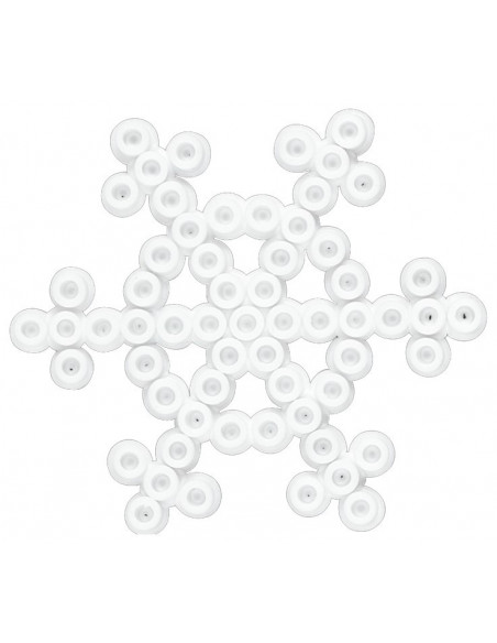 Set craciun in cutie - 2000 margele Hama midi si o