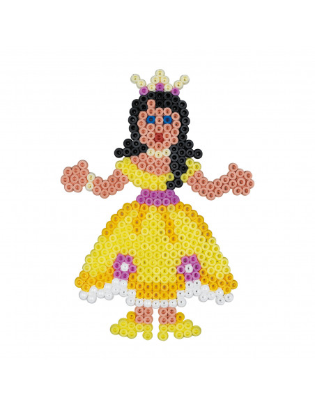 PRINTESA - 2000 Margele de calcat Hama midi + 1 planseta in