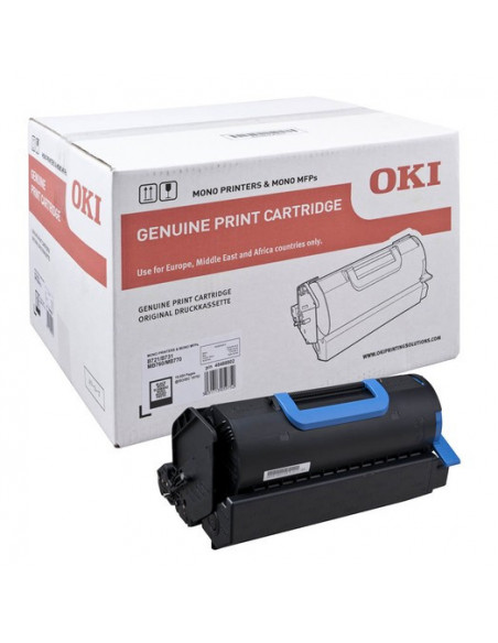 Cartus toner OKI black 45488802,45488802