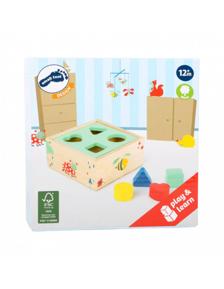 Cub magic - potriveste formele,L10944