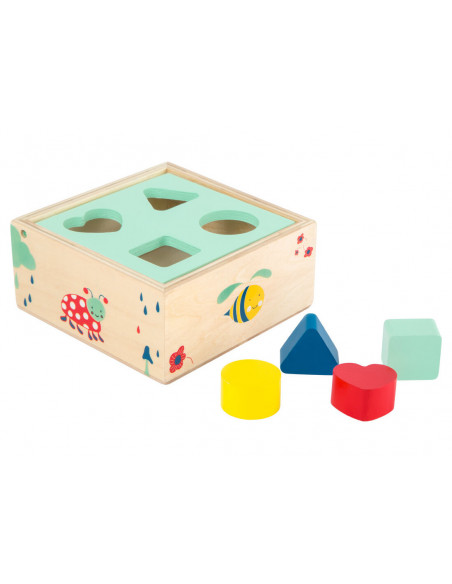 Cub magic - potriveste formele,L10944