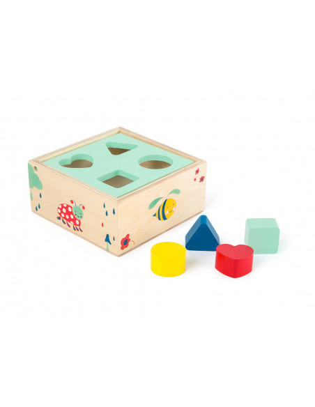 Cub magic - potriveste formele,L10944