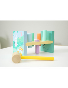 Joc cu ciocan - banc de lucru,L11723 2