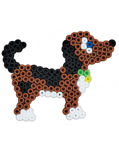 Catelul - planseta de lucru Hama midi,Ha326