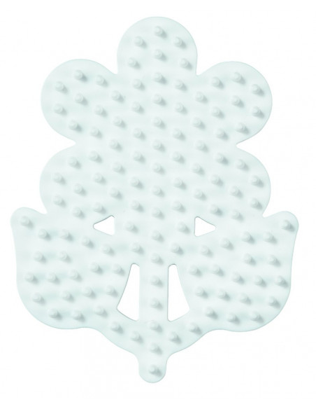 Floare - planseta de lucru Hama midi,Ha327