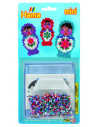 Papusi rusesti - set de 2000 margele Hama mini in blister,Ha5509