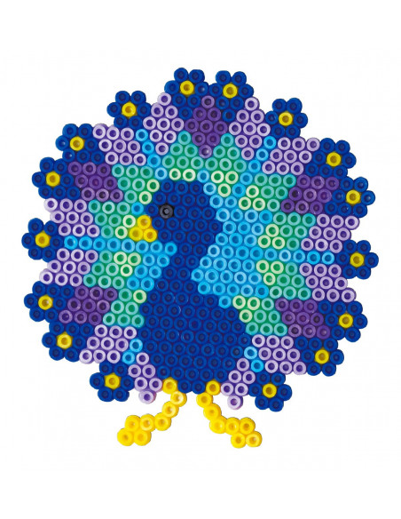 Paunul - set de 2000 margele Hama mini in blister,Ha5511