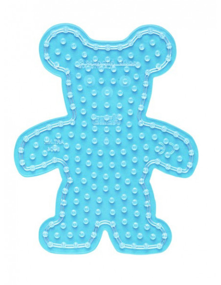 Ursuletul - set cu 350 margele Hama maxi in cutie,Ha8761