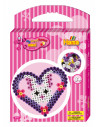 Inima - set cu 350 margele Hama maxi in cutie,Ha8772
