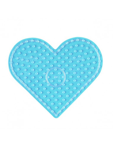 Inima - set cu 350 margele Hama maxi in cutie,Ha8772