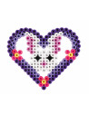 Inima - set cu 350 margele Hama maxi in cutie,Ha8772