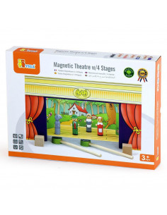 Teatru de papusi magnetic,V56005