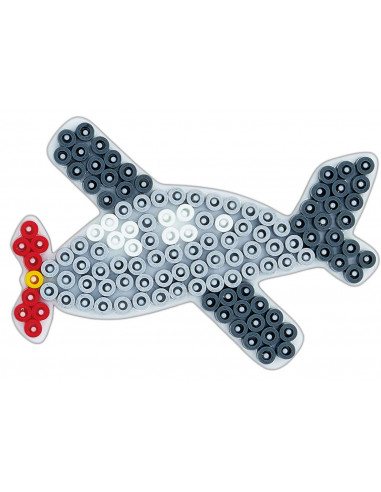 Planseta pentru margele Hama midi - avion,Ha334