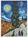 Set cu margele Hama midi arta - Van Gogh,Ha3607