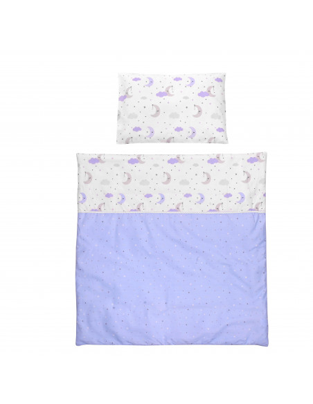 Set pentru patut balansoar FIRST DREAM Ranforce, Moon & Stars