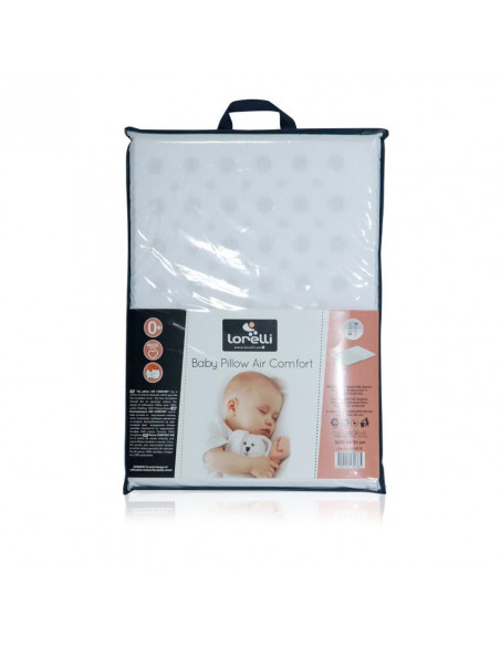 Pernuta Bebe AIR COMFORT 35/27 CM, White,2004017