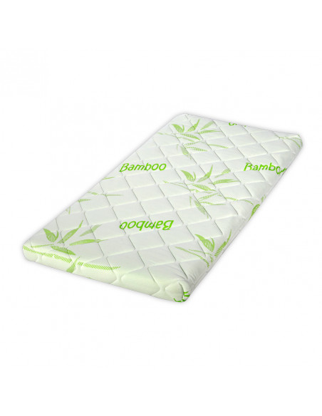 Saltea AIR COMFORT BAMBOO 60/120/9 cm, alb,2003010